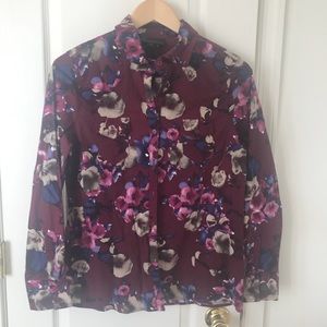 NWT Jeans by Buffalo button down shirt. Size Large